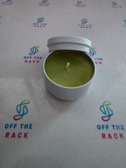 Apricot Silk Mini Jar Candle