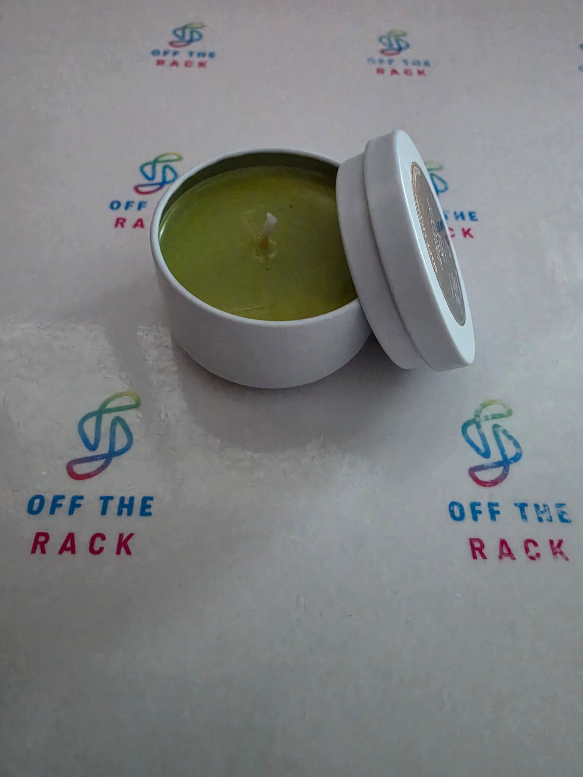 Apricot Silk Mini Jar Candle