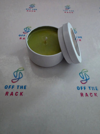 Apricot Silk Mini Jar Candle
