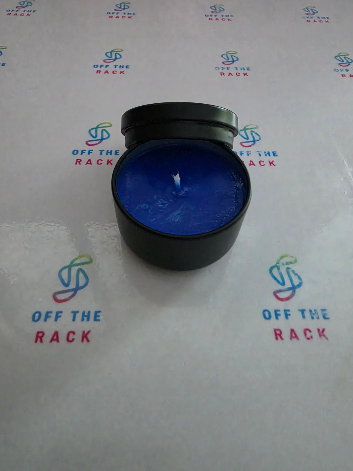 Midnight Orchid Mini Jar Candle
