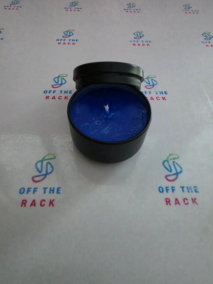 Midnight Orchid Mini Jar Candle