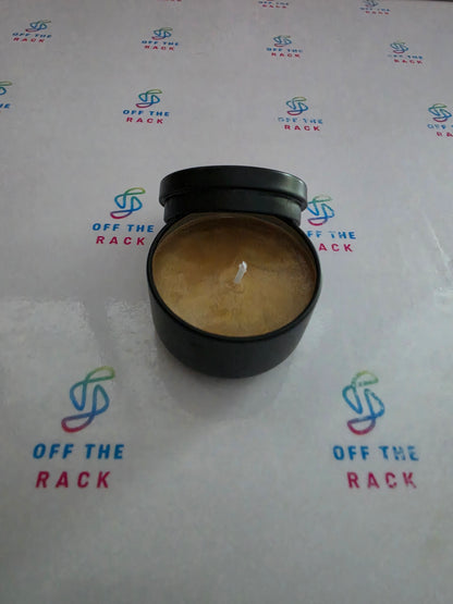 Warm Amber Drift Mini Jar Candle