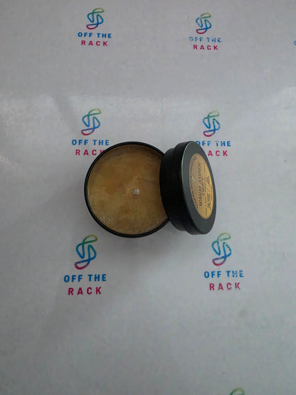 Warm Amber Drift Mini Jar Candle