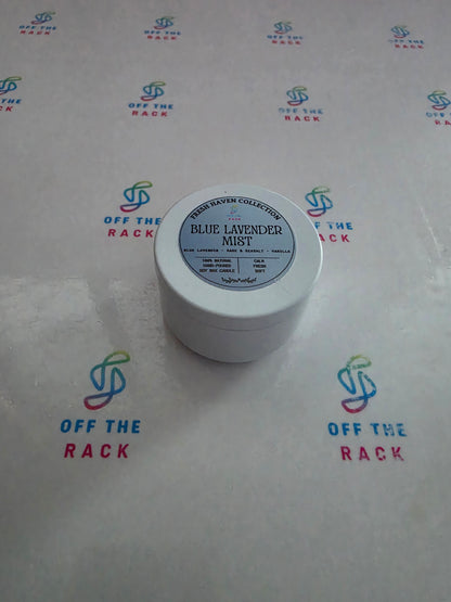 Blue Lavender Mist Mini Jar Candle