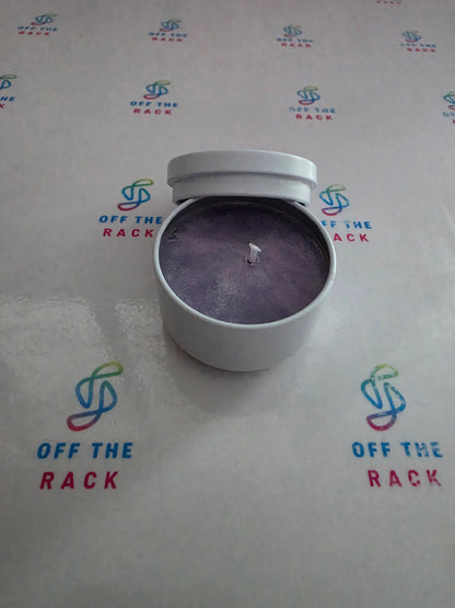 Blue Lavender Mist Mini Jar Candle