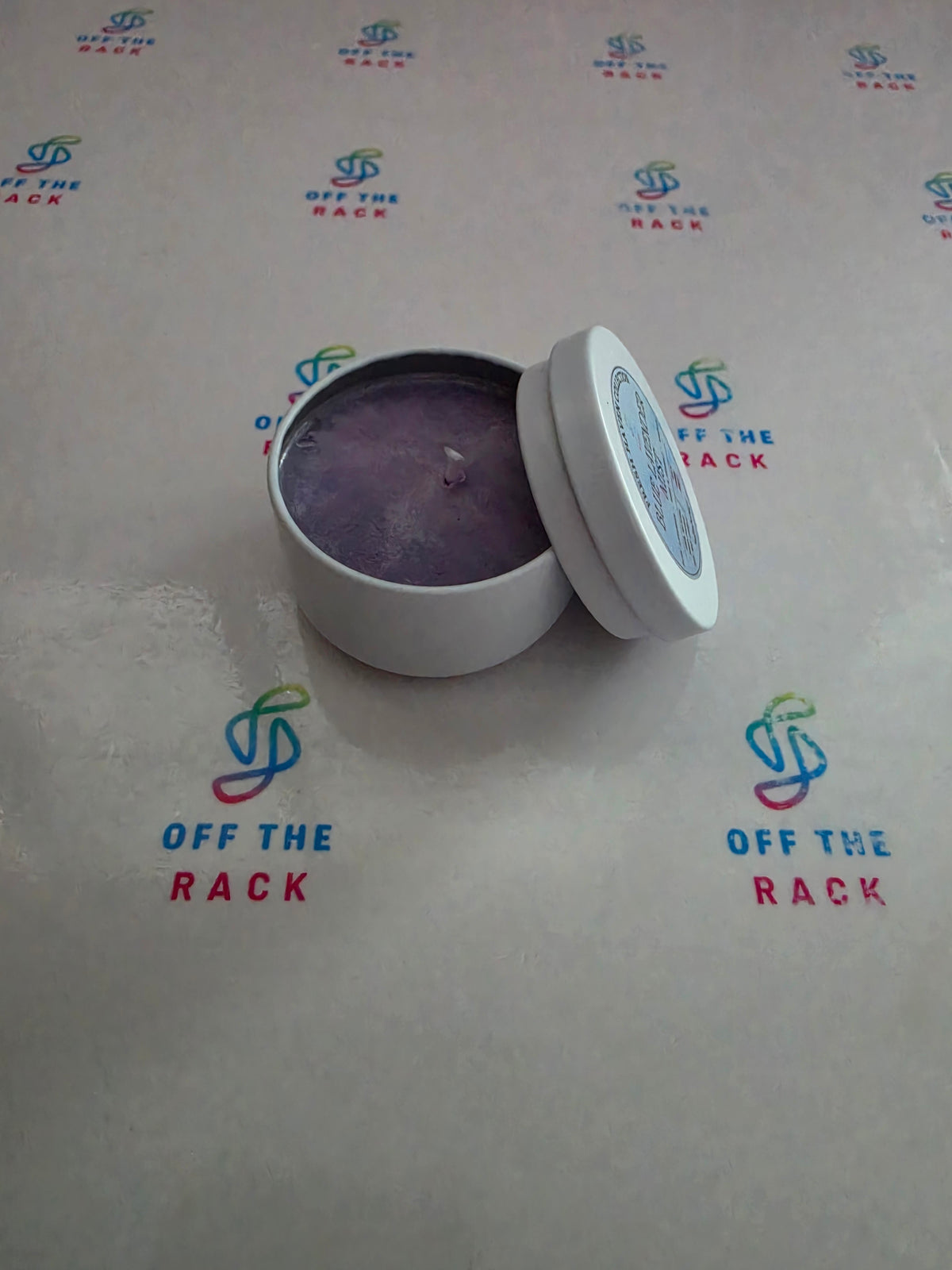 Blue Lavender Mist Mini Jar Candle