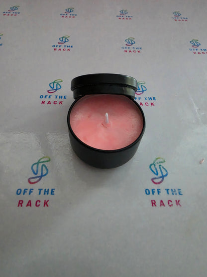 Sunset Peach Bloom Mini Jar Candle
