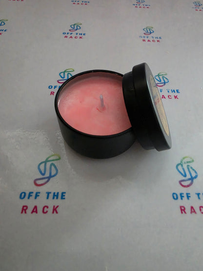 Sunset Peach Bloom Mini Jar Candle