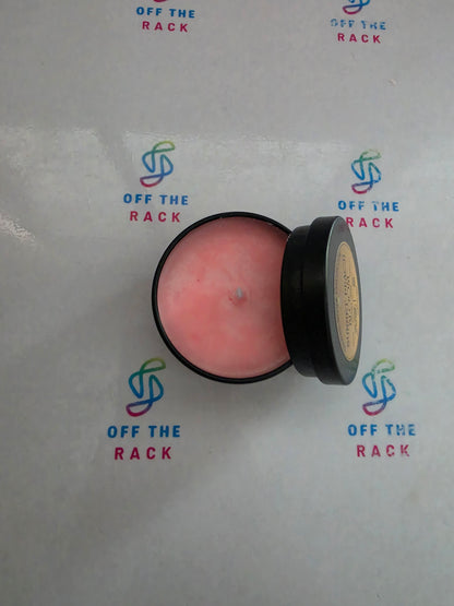 Sunset Peach Bloom Mini Jar Candle