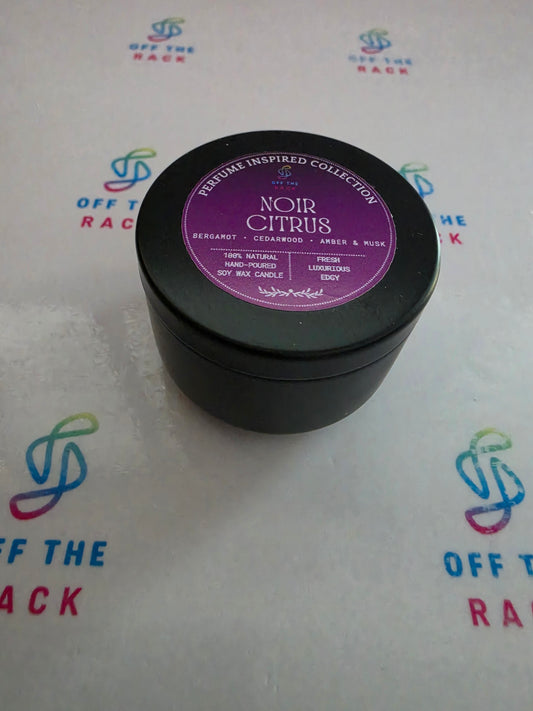 Noir Citrus Mini Jar Candle