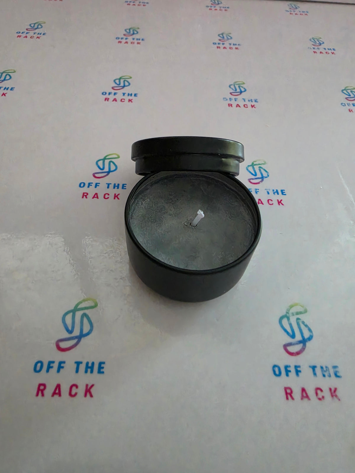 Noir Citrus Mini Jar Candle