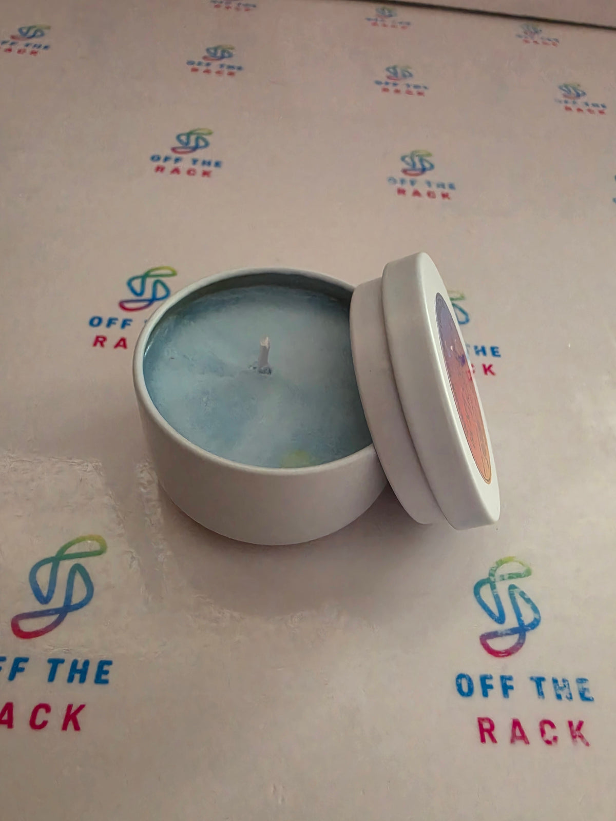 Soft Coastal Light Mini Jar Candle
