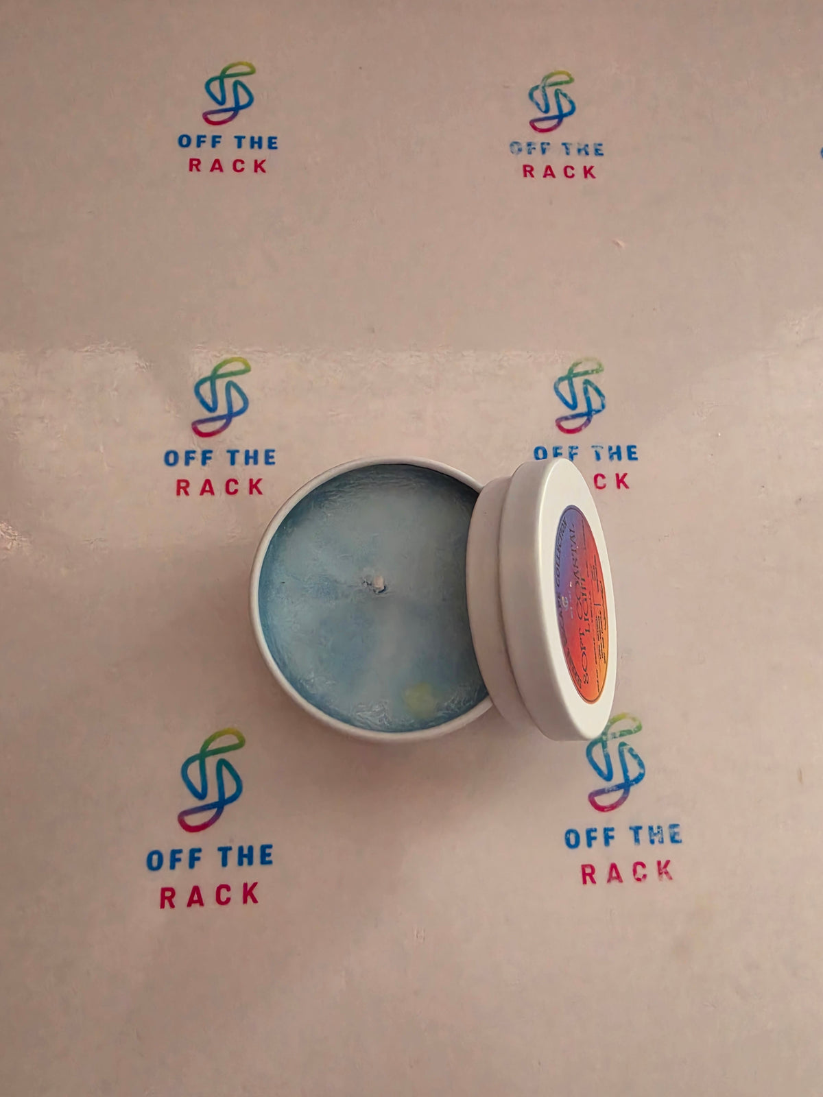 Soft Coastal Light Mini Jar Candle