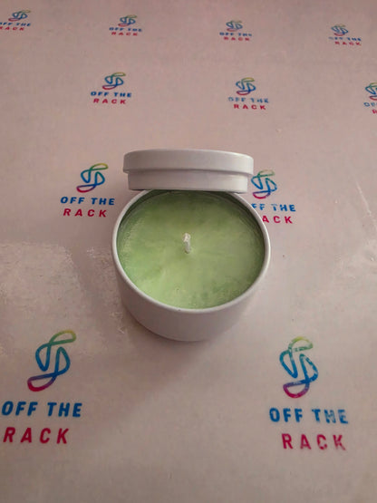 Calm Garden Air Mini Jar Candle