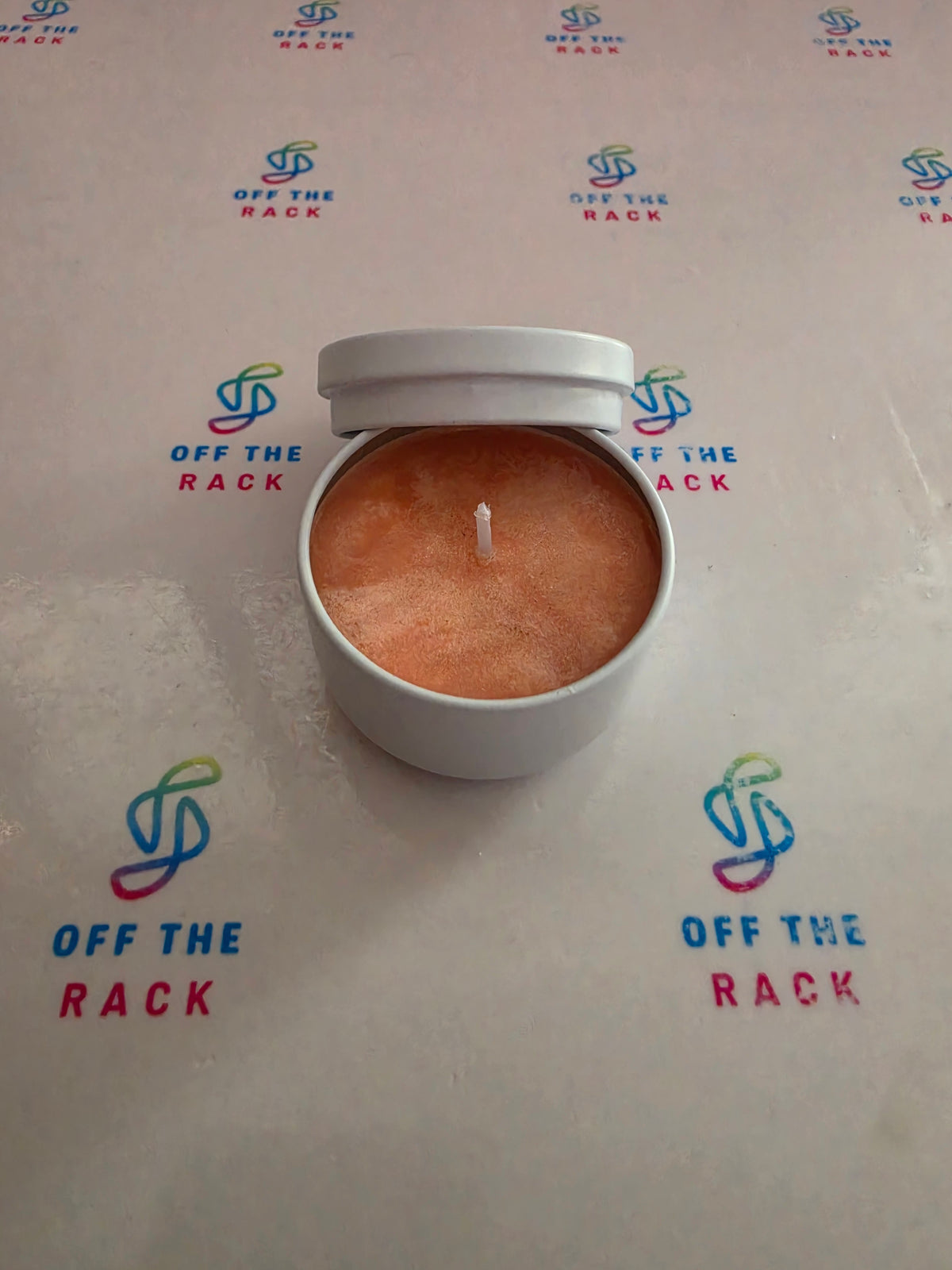 Golden Vanilla Praline Mini Jar Candle