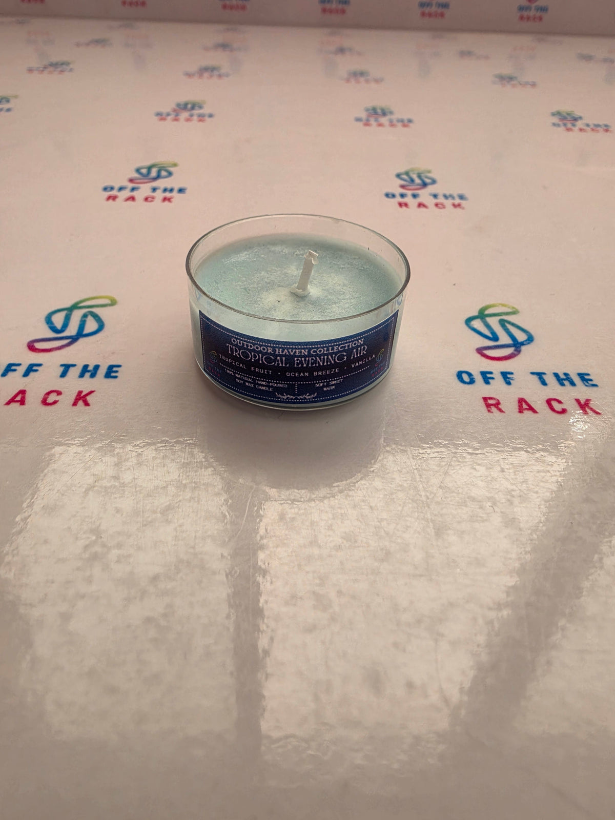 Tropical Evening Air Tealight Candle