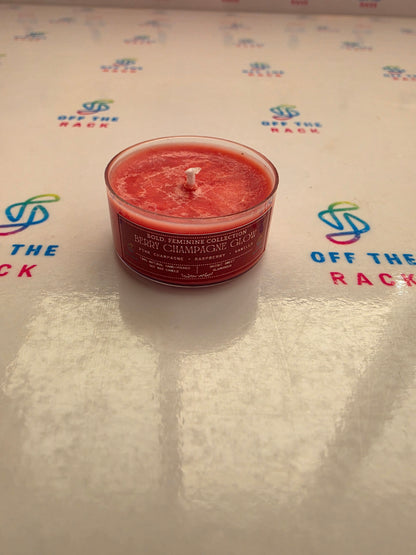 Berry Champagne Glow Tealight Candle
