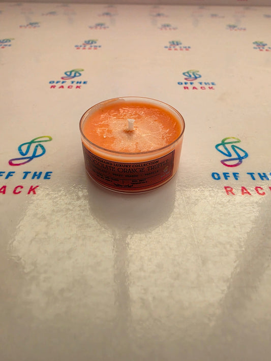 Chocolate Orange Truffle Tealight Candle