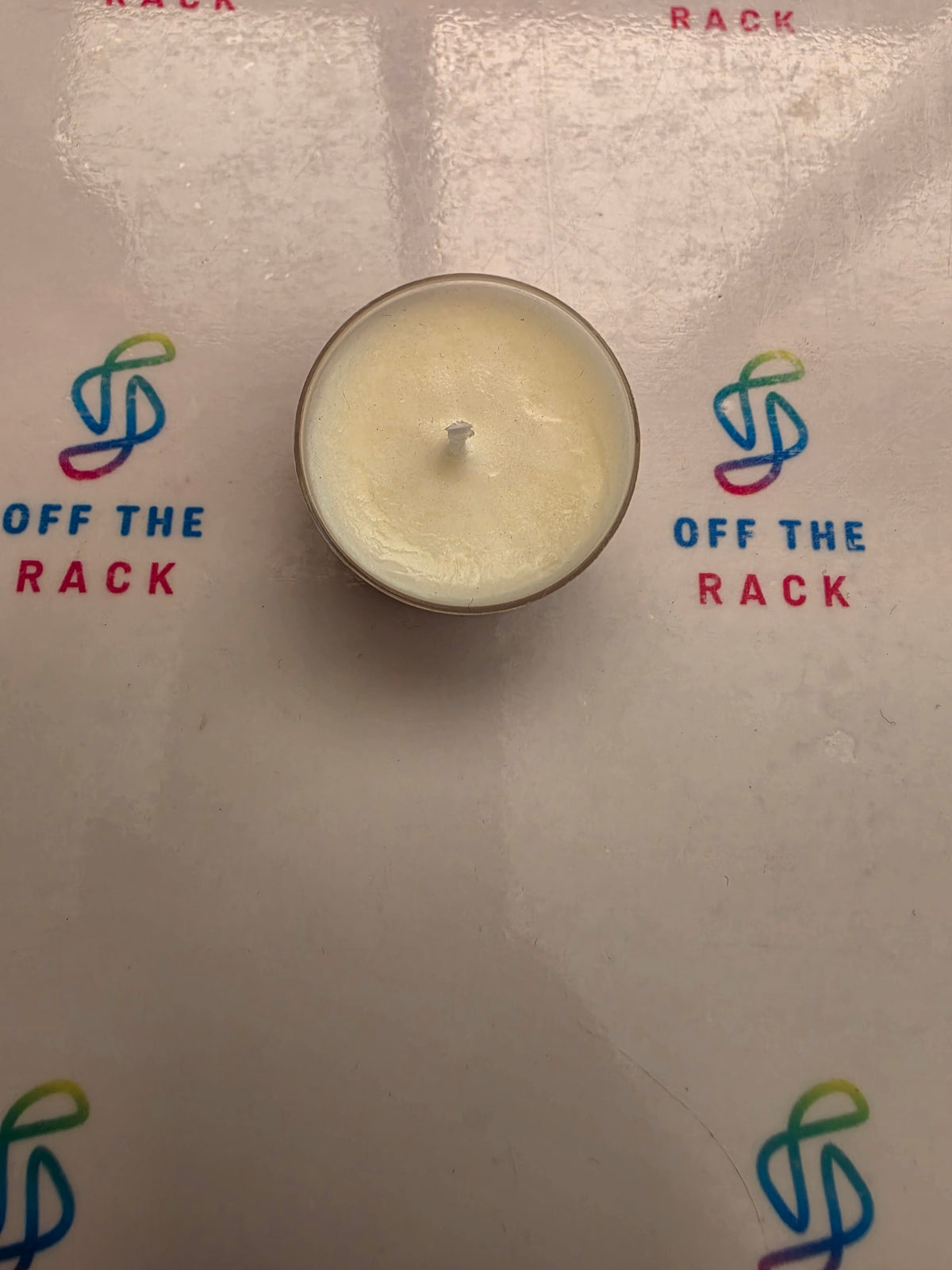 Cozy Vanilla Hearth Tealight Candle