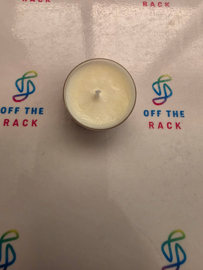 Cozy Vanilla Hearth Tealight Candle