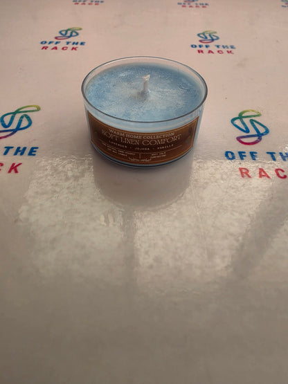 Soft Linen Comfort Tealight Candle