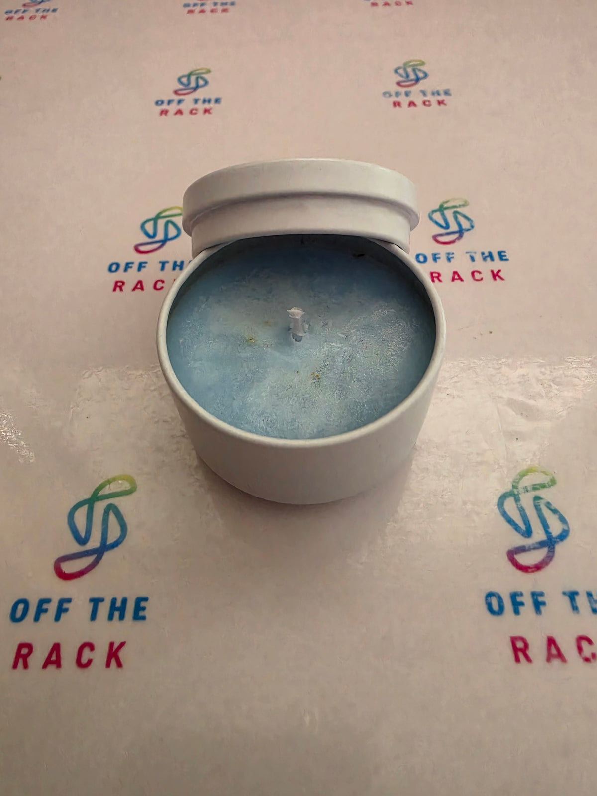 Soft Linen Comfort Mini Jar Candle