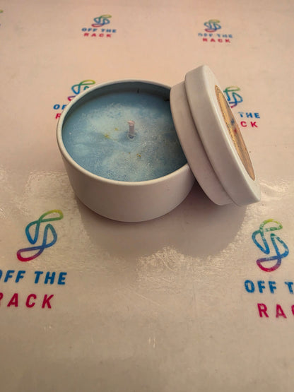 Soft Linen Comfort Mini Jar Candle