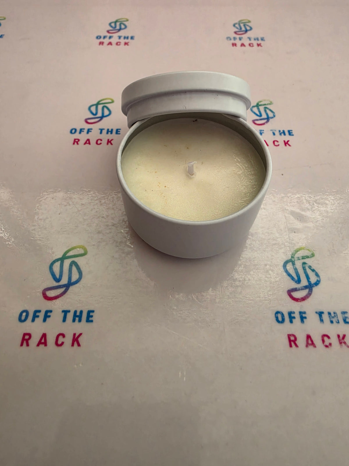 Cozy Vanilla Hearth Mini Jar Candle