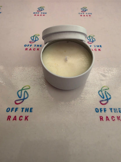 Cozy Vanilla Hearth Mini Jar Candle
