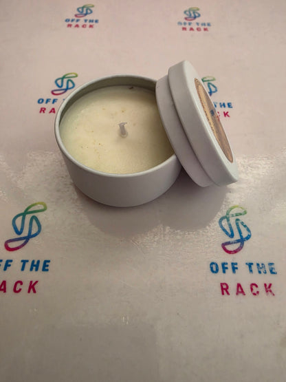 Cozy Vanilla Hearth Mini Jar Candle
