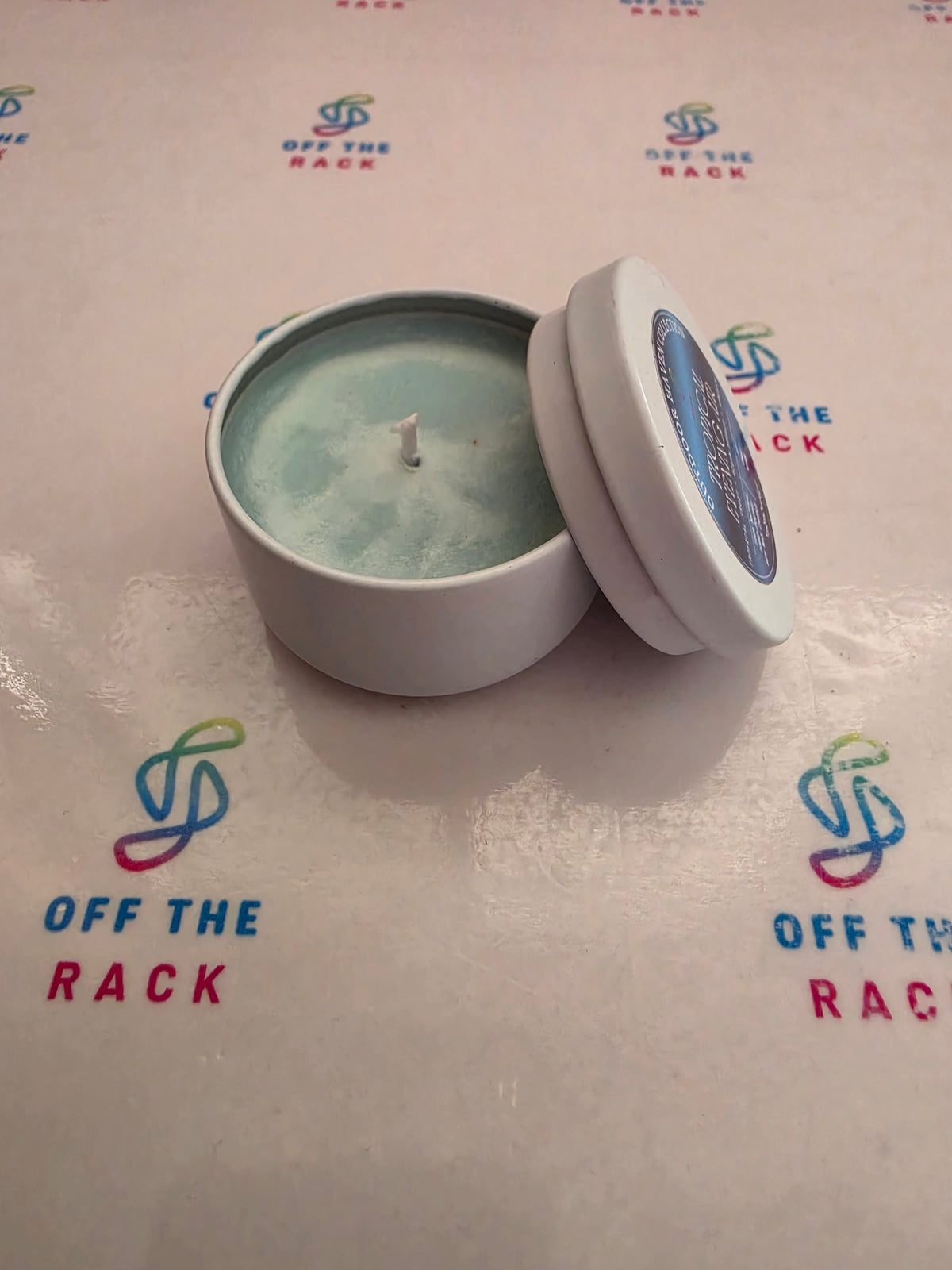 Tropical Evening Air Mini Jar Candle