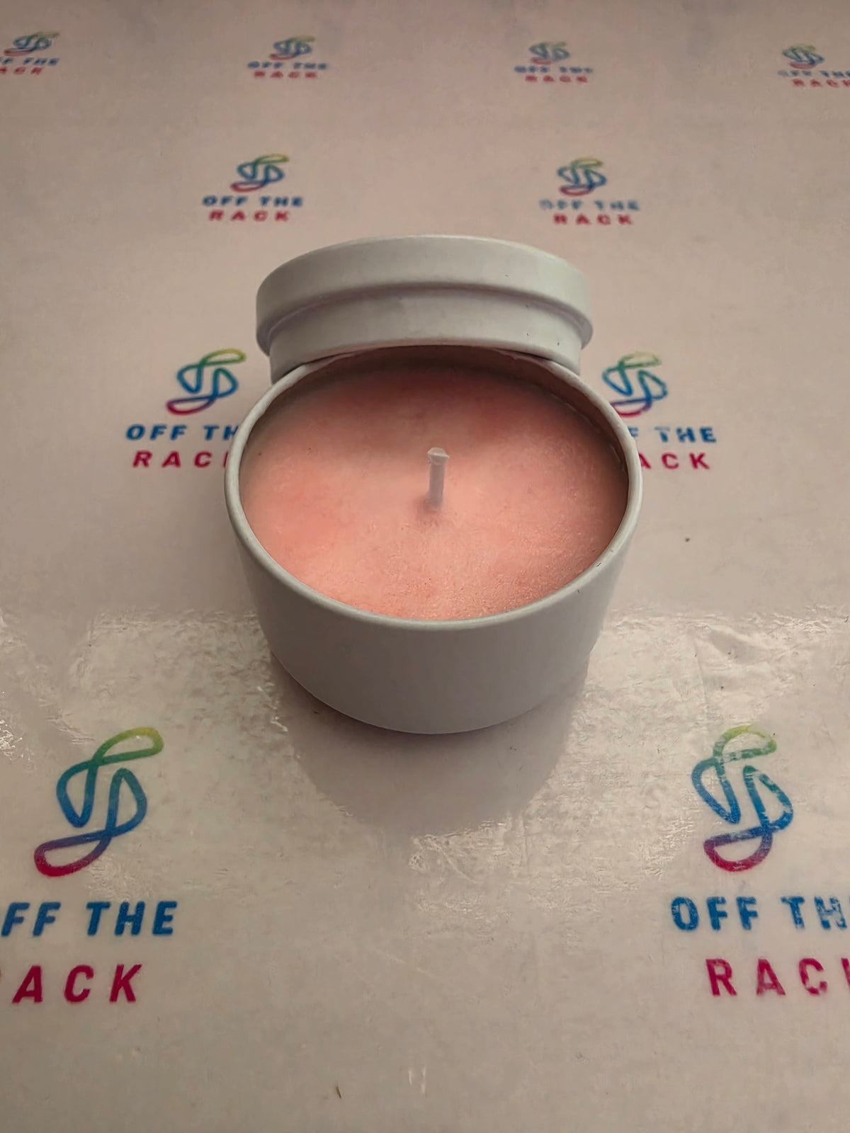 Strawberry Summer Night Mini Jar Candle