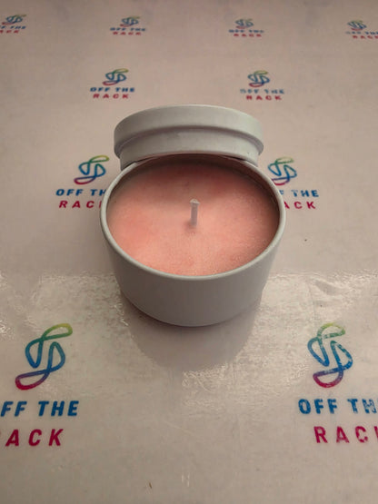 Strawberry Summer Night Mini Jar Candle