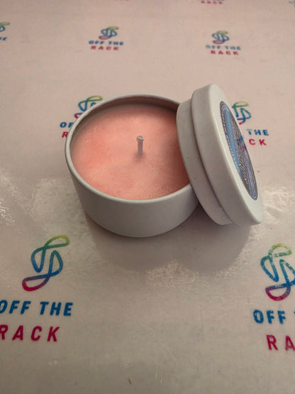 Strawberry Summer Night Mini Jar Candle