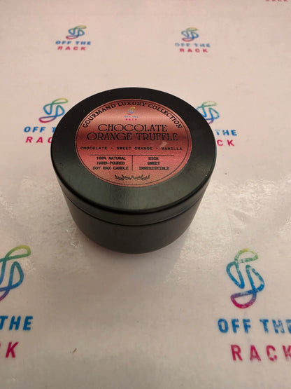 Chocolate Orange Truffle Mini Jar Candle