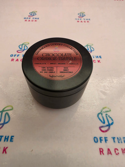 Chocolate Orange Truffle Mini Jar Candle