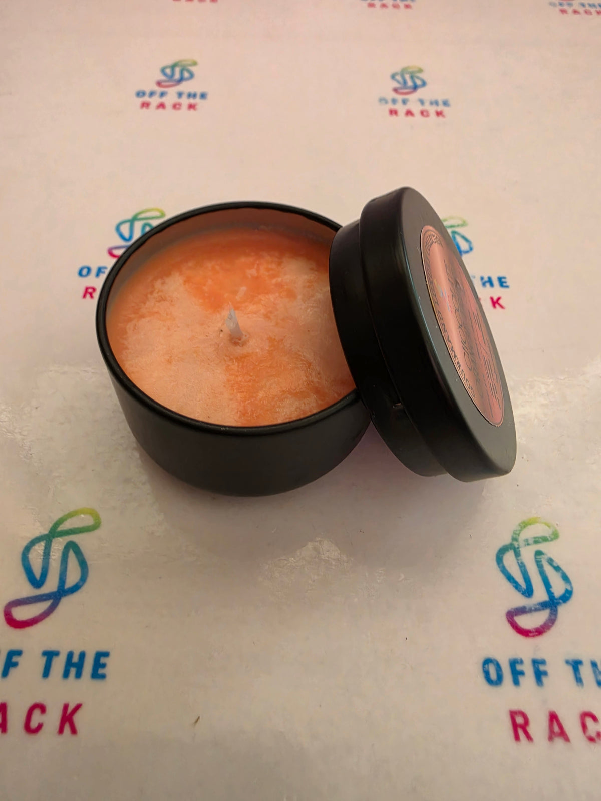Chocolate Orange Truffle Mini Jar Candle