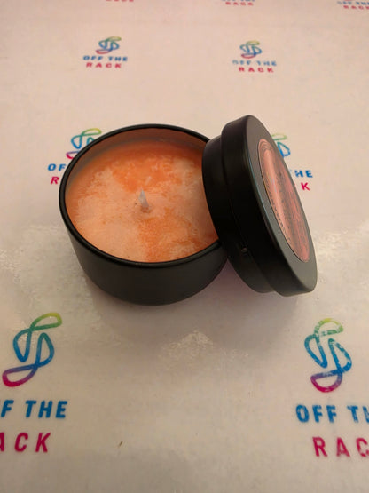 Chocolate Orange Truffle Mini Jar Candle