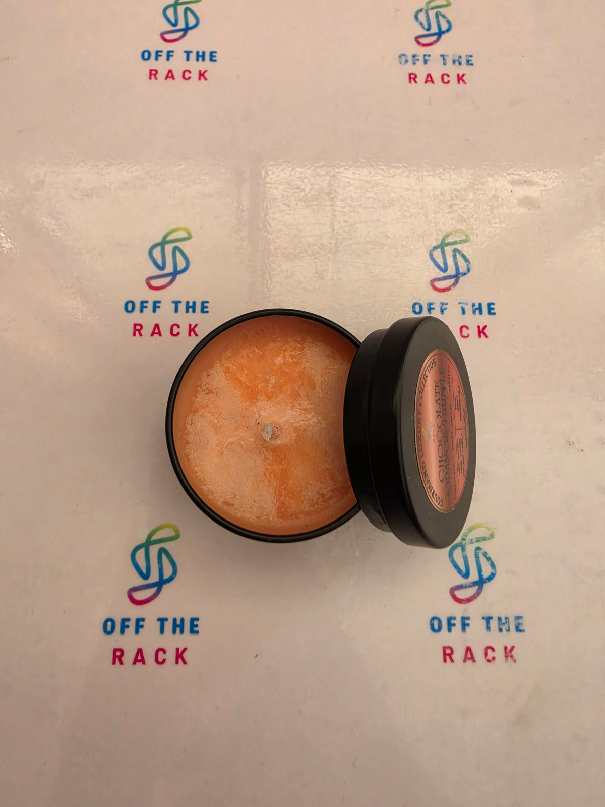 Chocolate Orange Truffle Mini Jar Candle