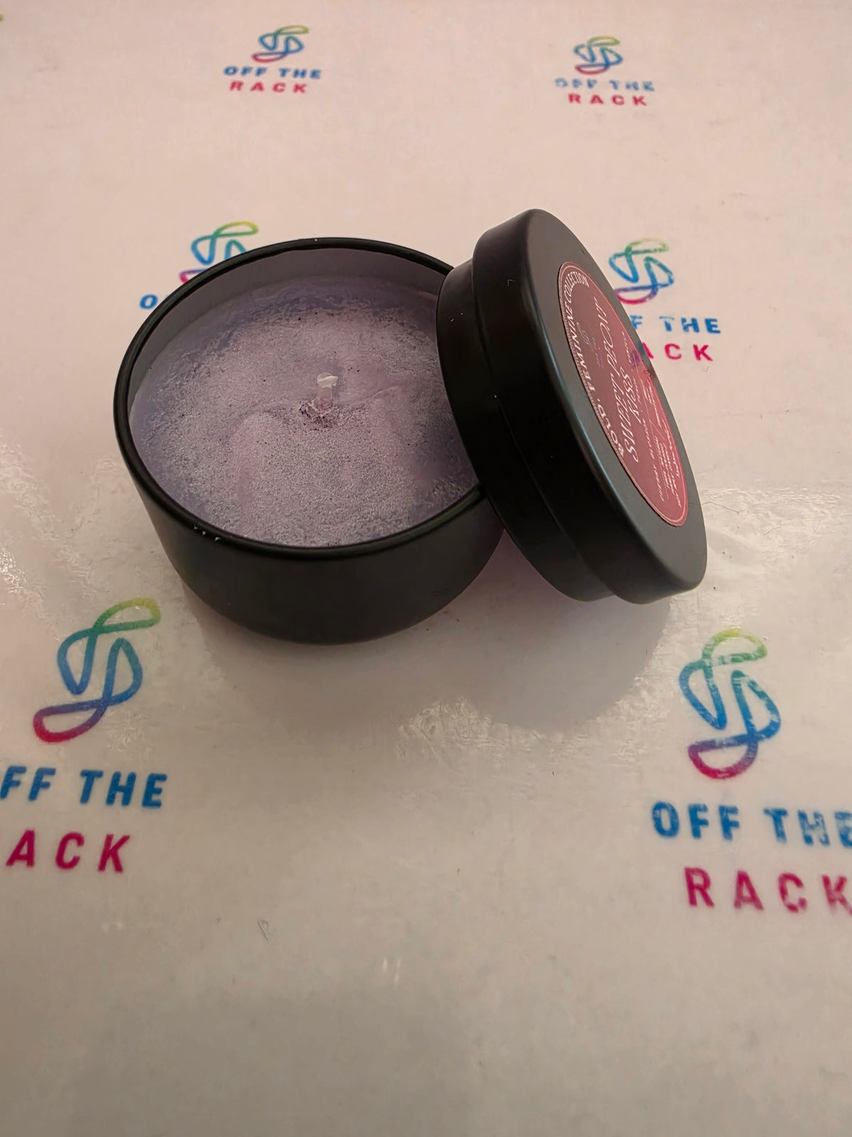 Sweet Peony Kiss Mini Jar Candle