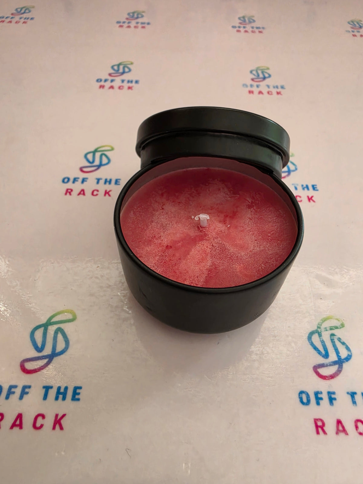 Berry Champagne Glow Mini Jar Candle