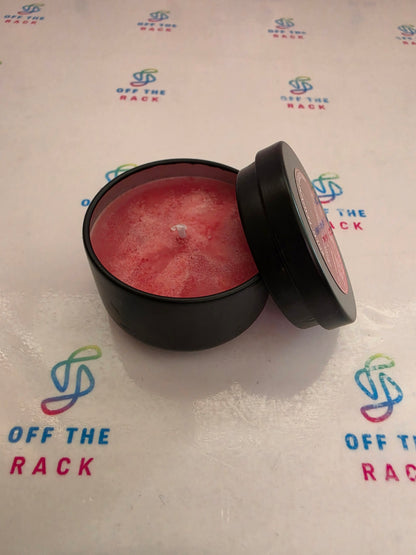 Berry Champagne Glow Mini Jar Candle