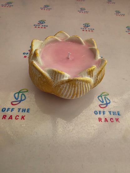 Lakshmi's Garden Lotus Candle
