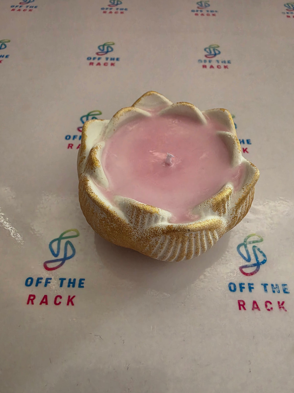 Lakshmi's Garden Lotus Candle