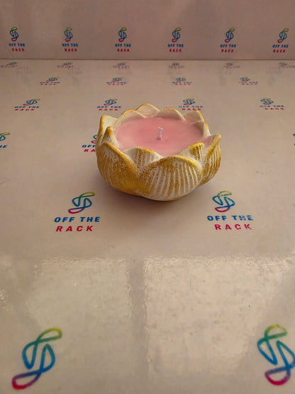 Lakshmi's Garden Lotus Candle