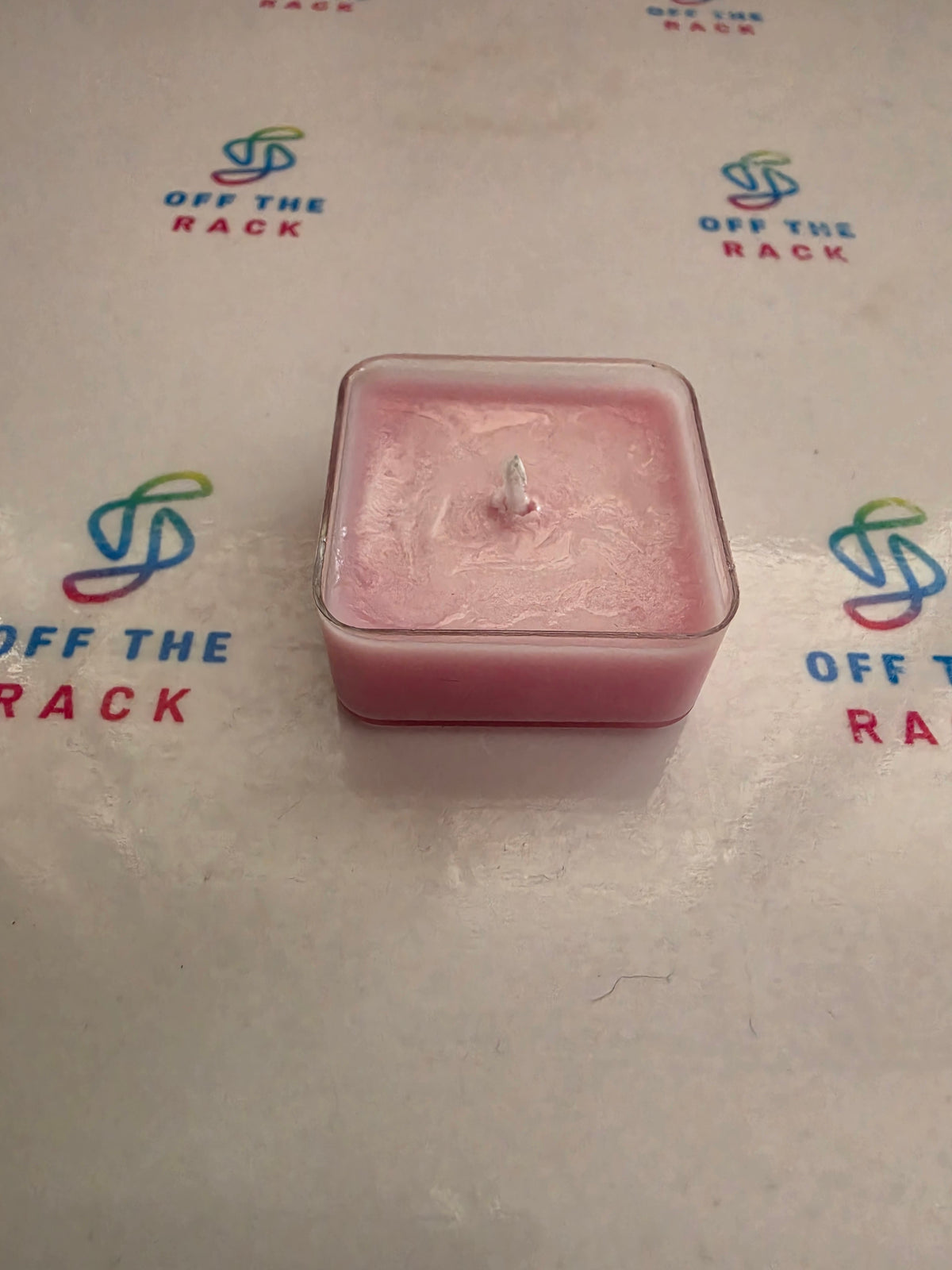 Lakshmi's Garden Square Tealight Candle