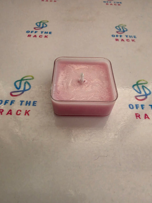 Lakshmi's Garden Square Tealight Candle