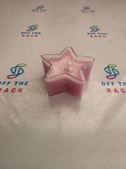 Lakshmi's Garden Small Star Tealight Candle
