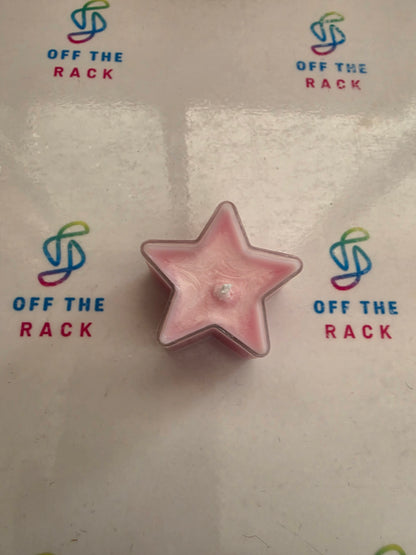 Lakshmi's Garden Small Star Tealight Candle