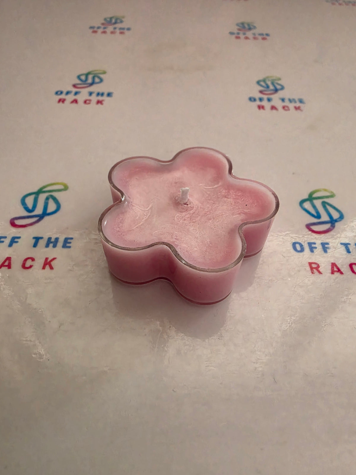 Lakshmi's Garden Flower Tealight Candle
